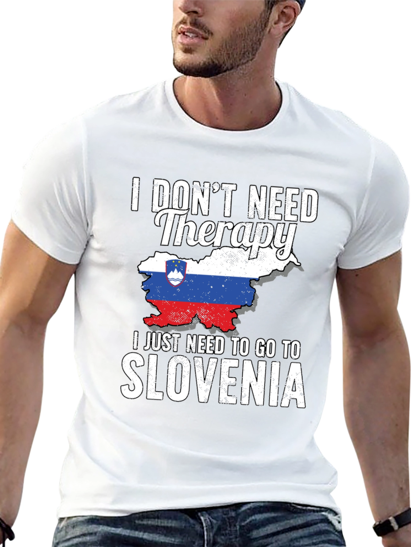 Slovenia Lover Graphic Tee