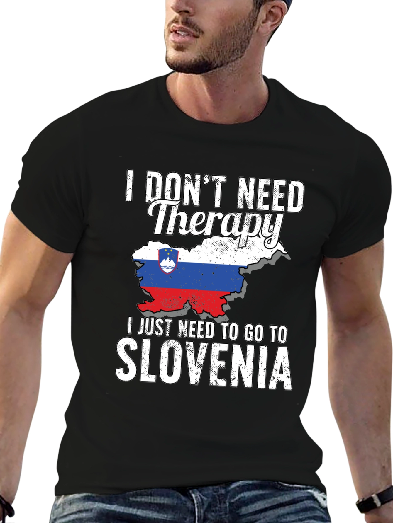 Slovenia Lover Graphic Tee