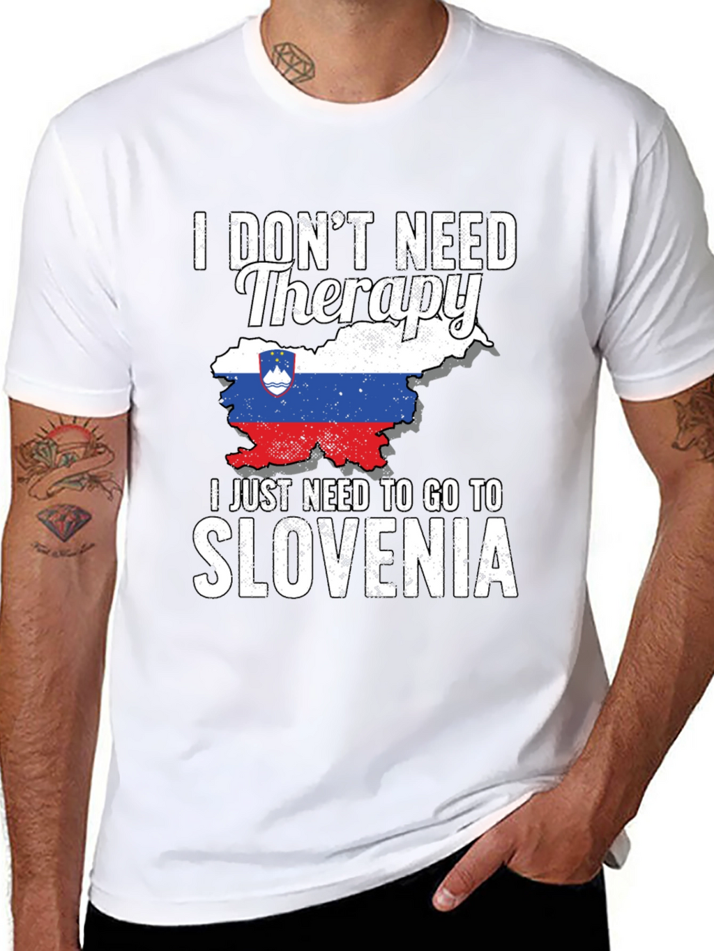 Slovenia Lover Graphic Tee