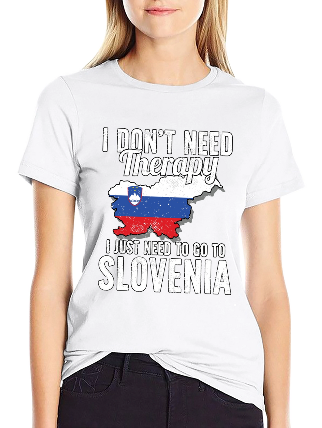 Slovenia Lover Graphic Tee