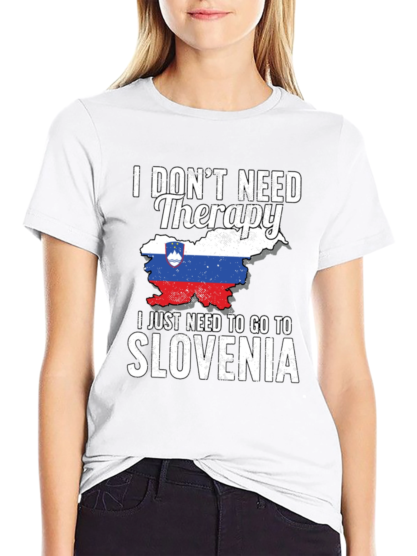 Slovenia Lover Graphic Tee