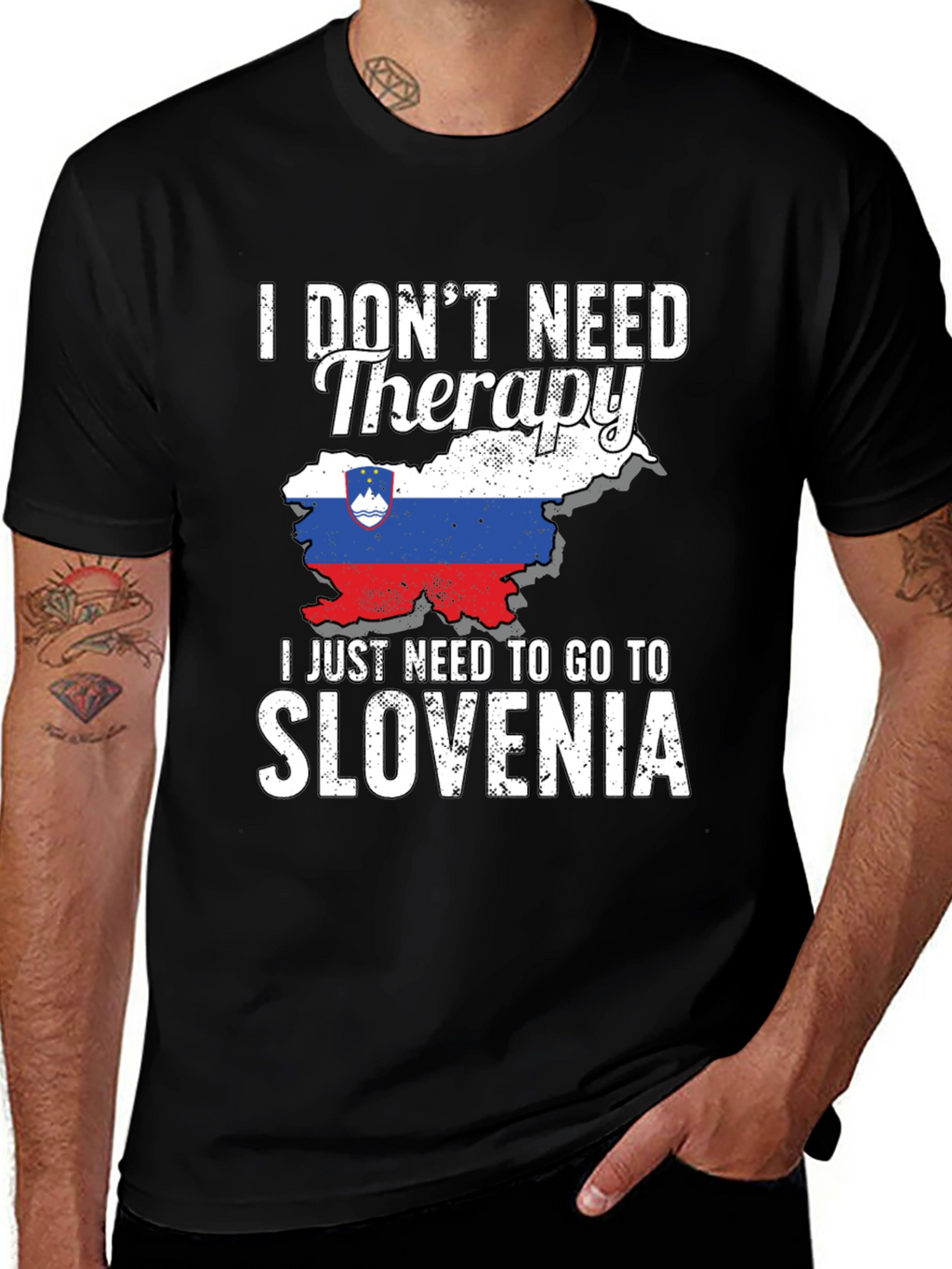Slovenia Lover Graphic Tee