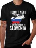 Slovenia Lover Graphic Tee