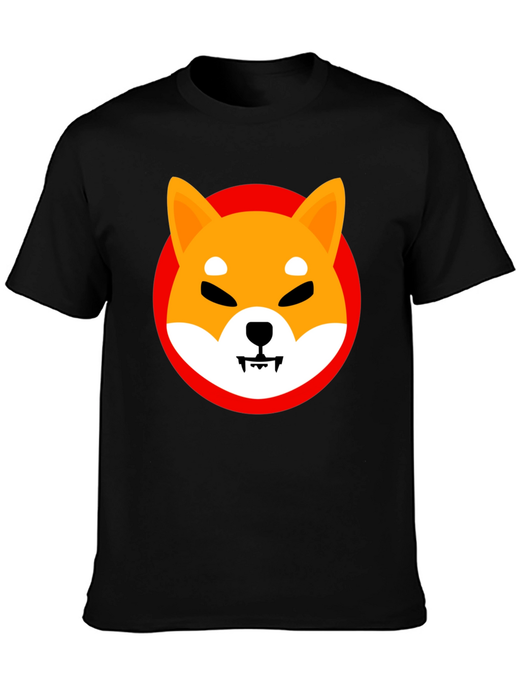 Shiba Inu Graphic Tee - Crypto Dog T-Shirt