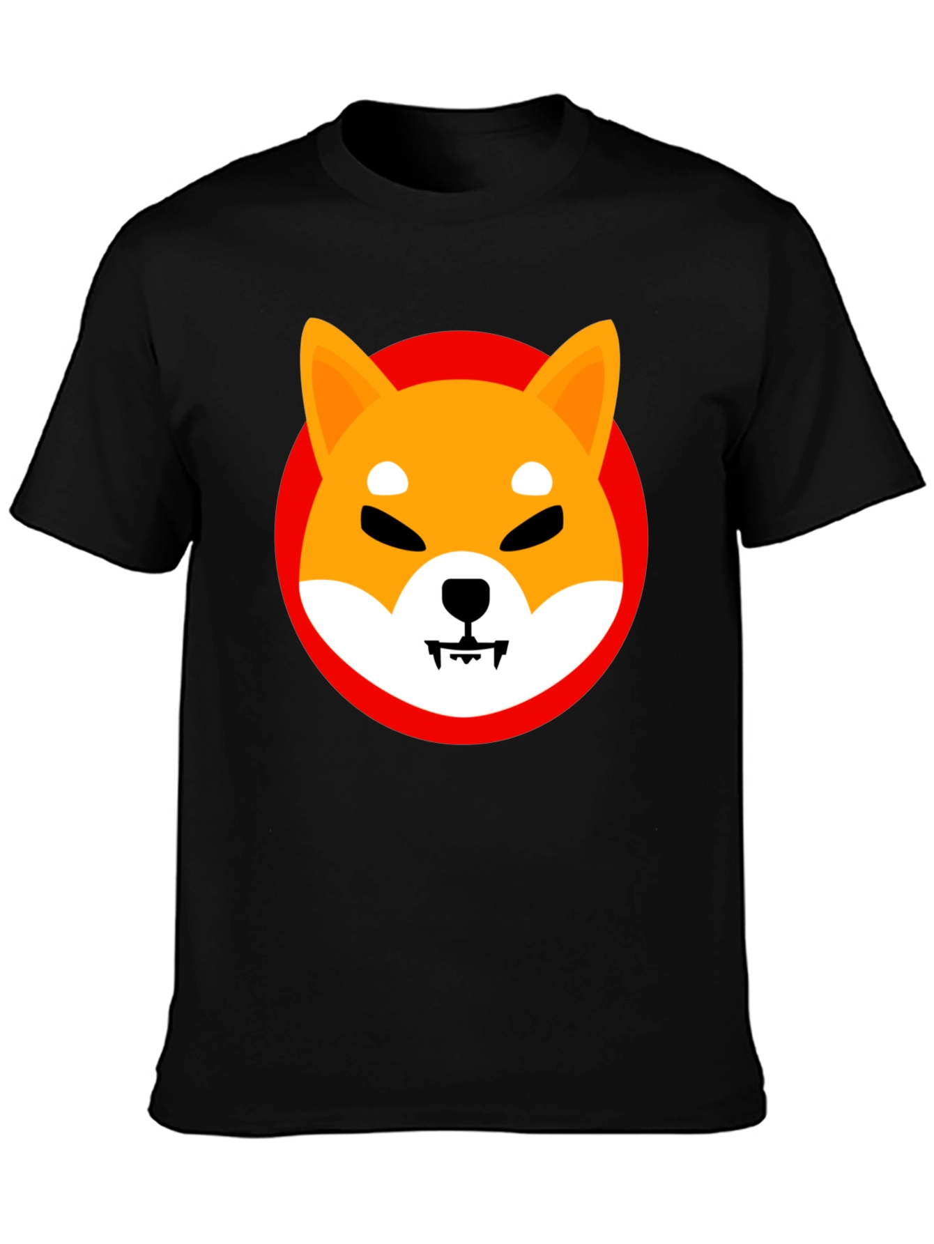 Shiba Inu Graphic Tee - Crypto Dog T-Shirt