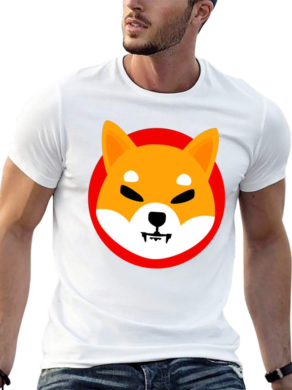 Shiba Inu Graphic Tee - Crypto Dog T-Shirt