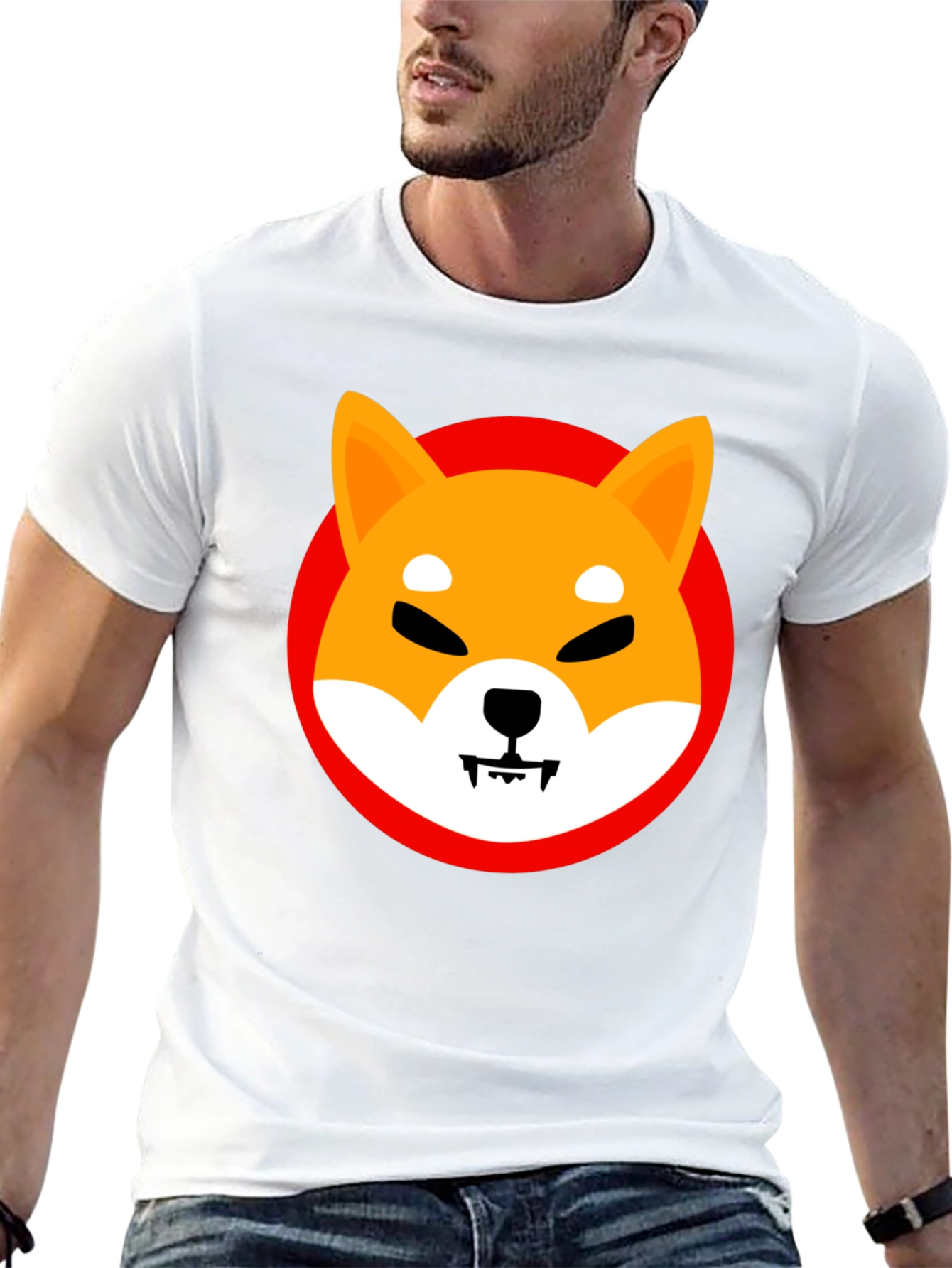 Shiba Inu Graphic Tee - Crypto Dog T-Shirt