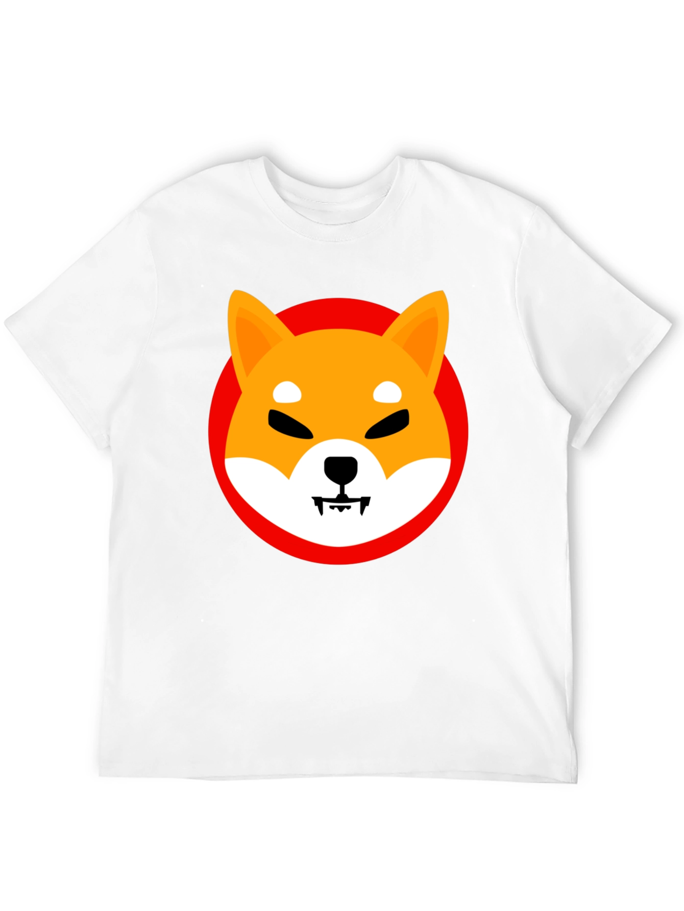 Shiba Inu Graphic Tee - Crypto Dog T-Shirt