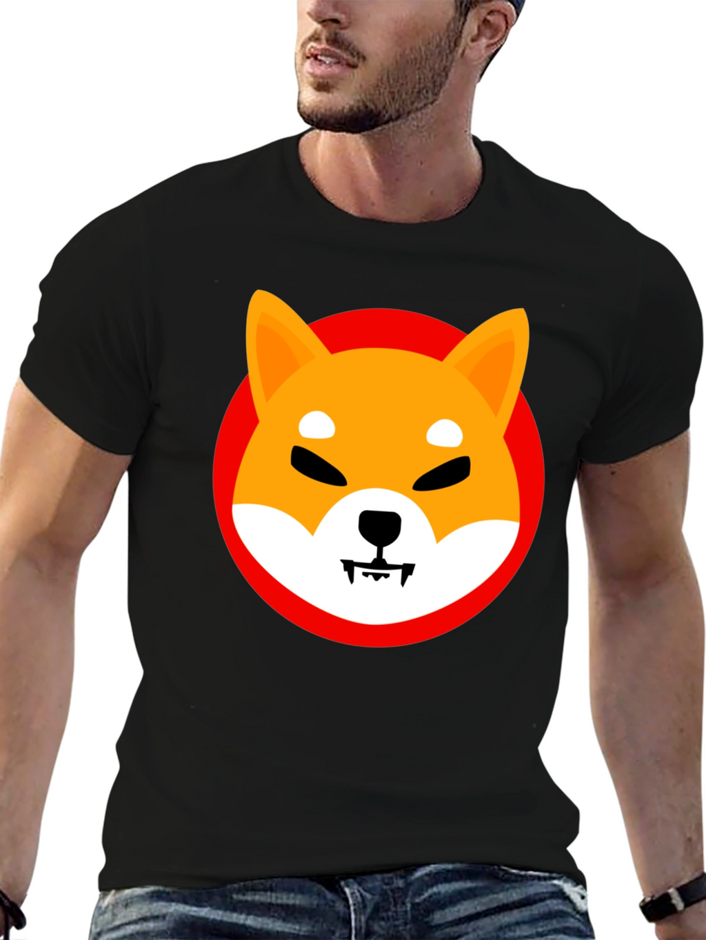 Shiba Inu Graphic Tee - Crypto Dog T-Shirt