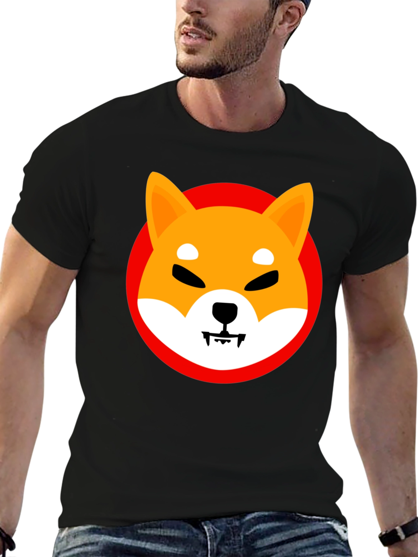 Shiba Inu Graphic Tee - Crypto Dog T-Shirt