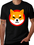 Shiba Inu Graphic Tee - Crypto Dog T-Shirt