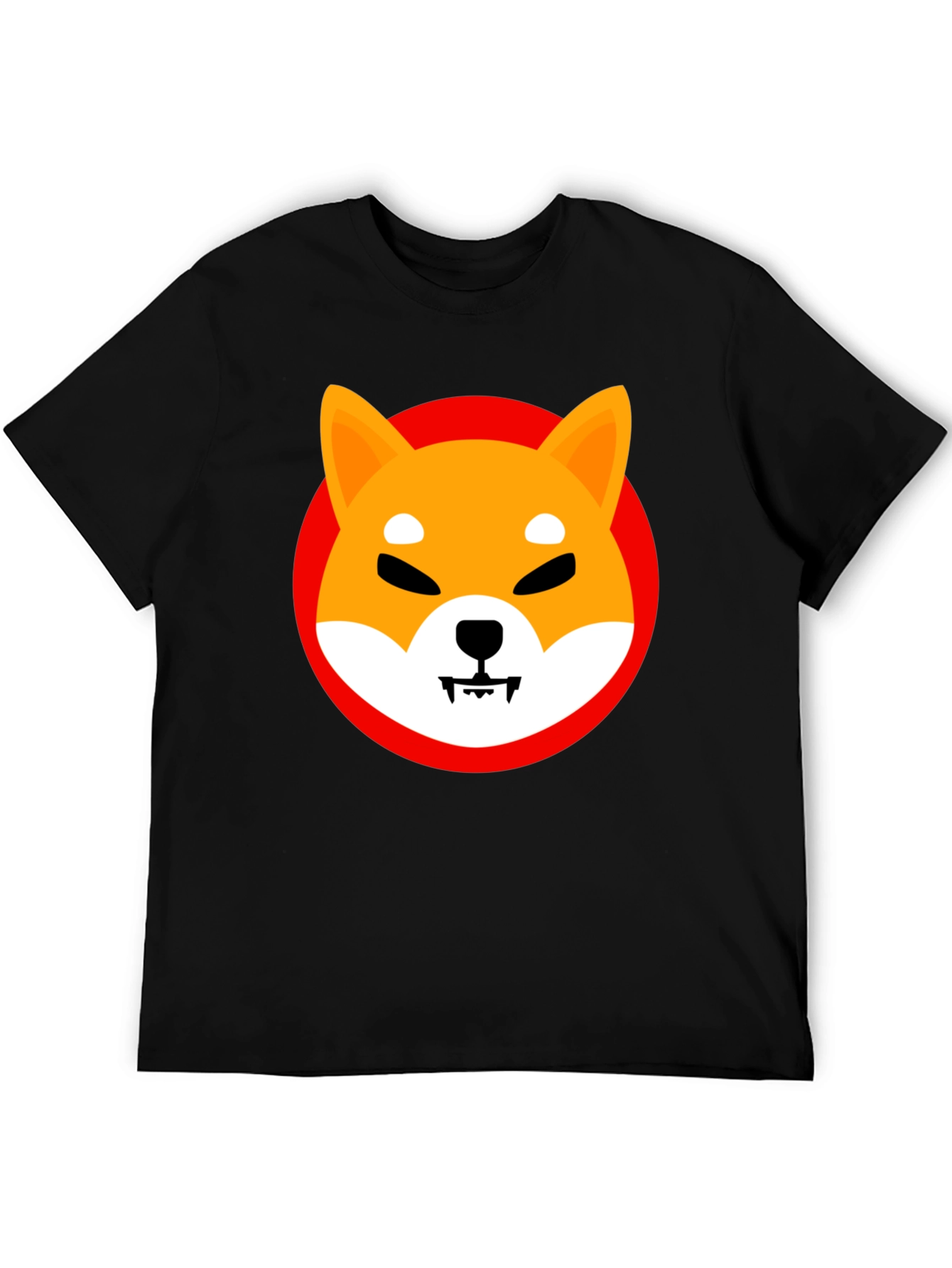 Shiba Inu Graphic Tee - Crypto Dog T-Shirt