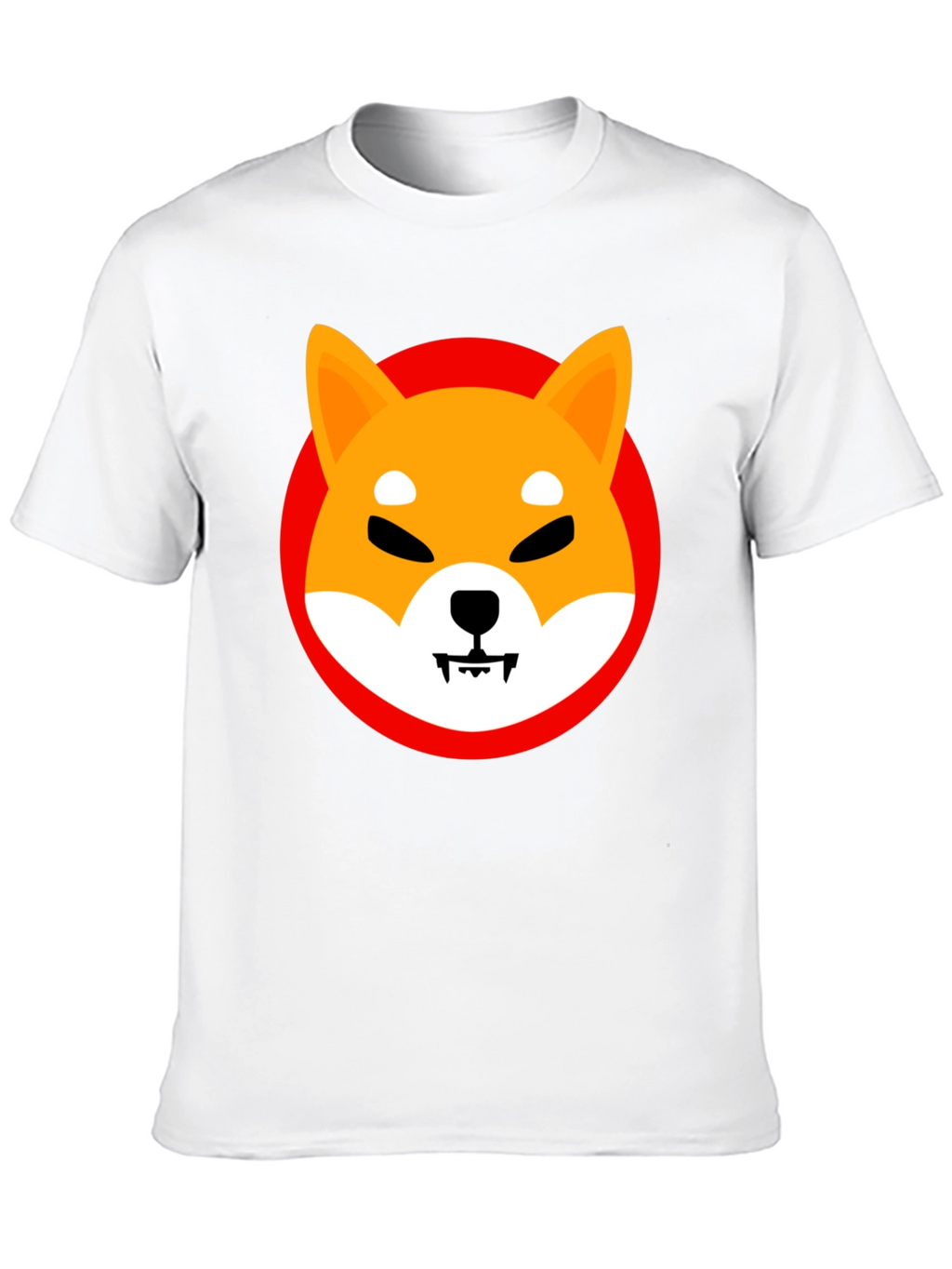 Shiba Inu Graphic Tee - Crypto Dog T-Shirt