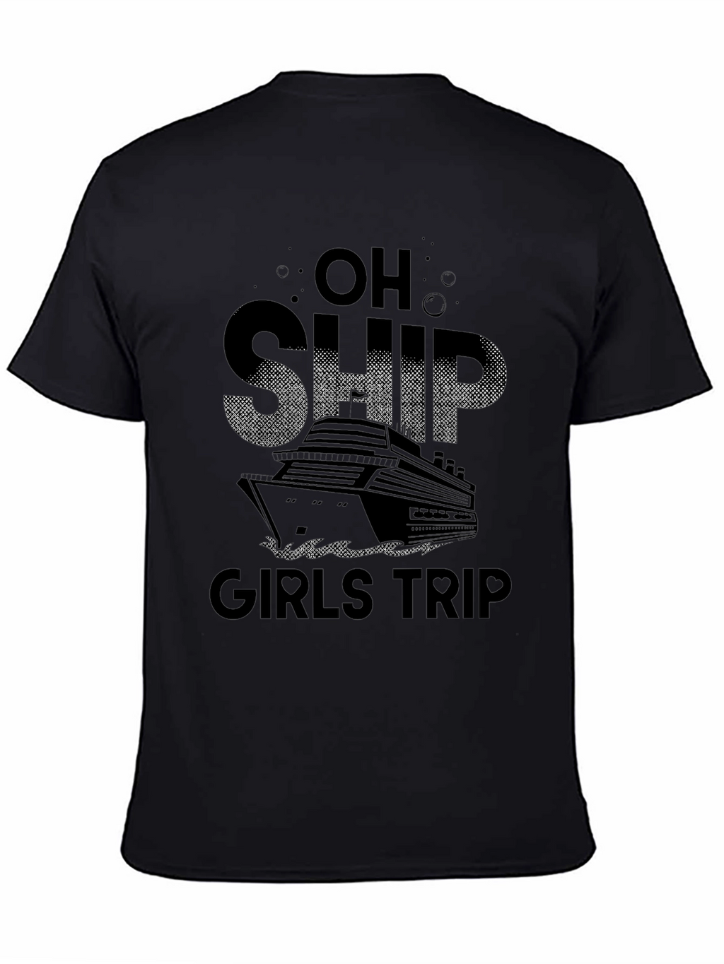 Oh Ship Girls Trip Cruise T-Shirt
