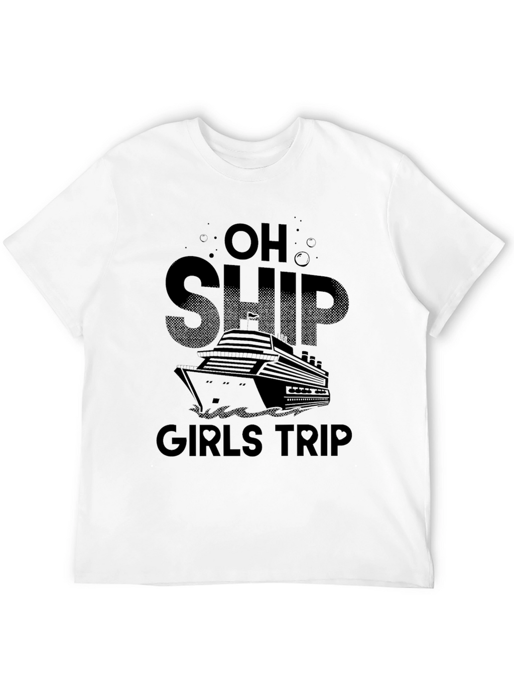 Oh Ship Girls Trip Cruise T-Shirt