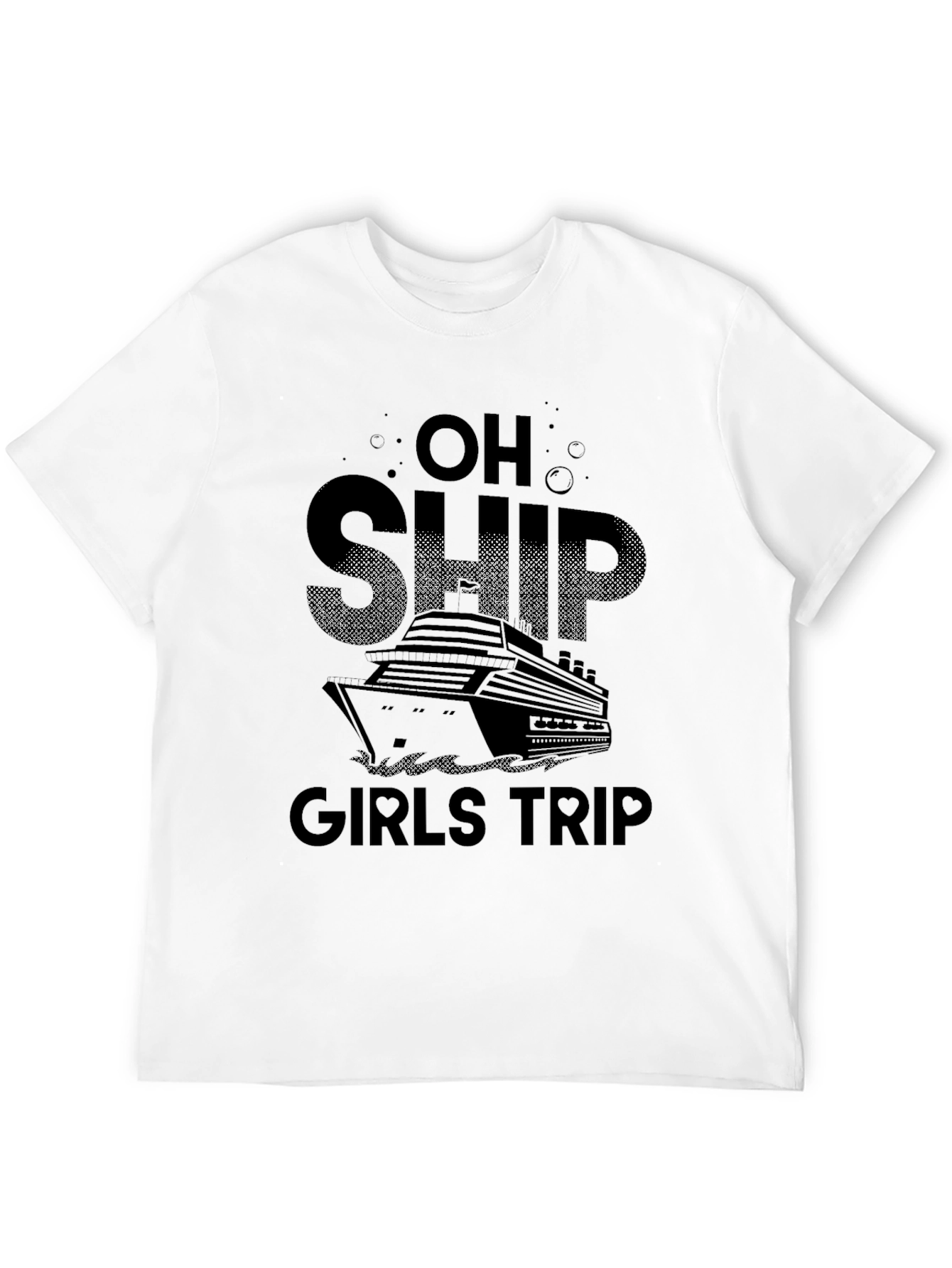 Oh Ship Girls Trip Cruise T-Shirt