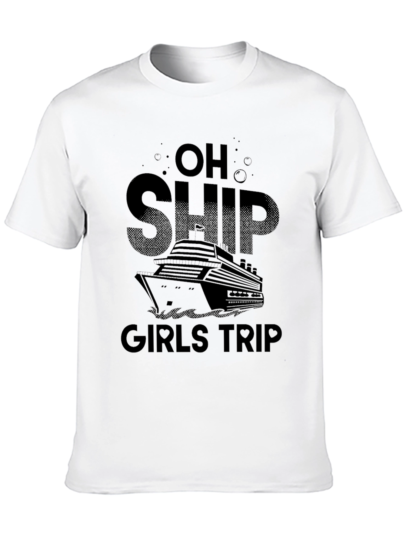 Oh Ship Girls Trip Cruise T-Shirt