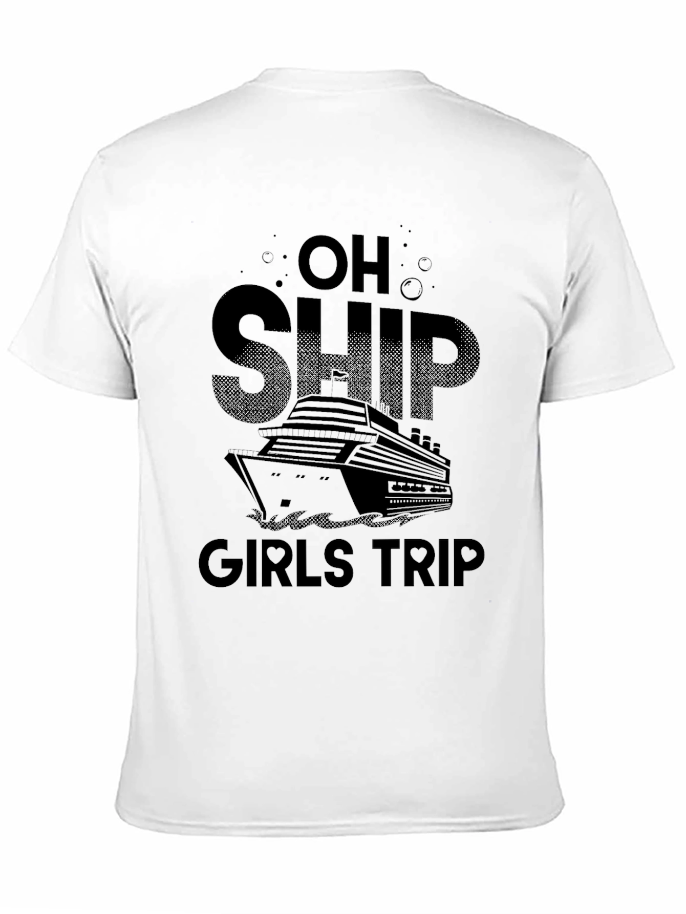 Oh Ship Girls Trip Cruise T-Shirt