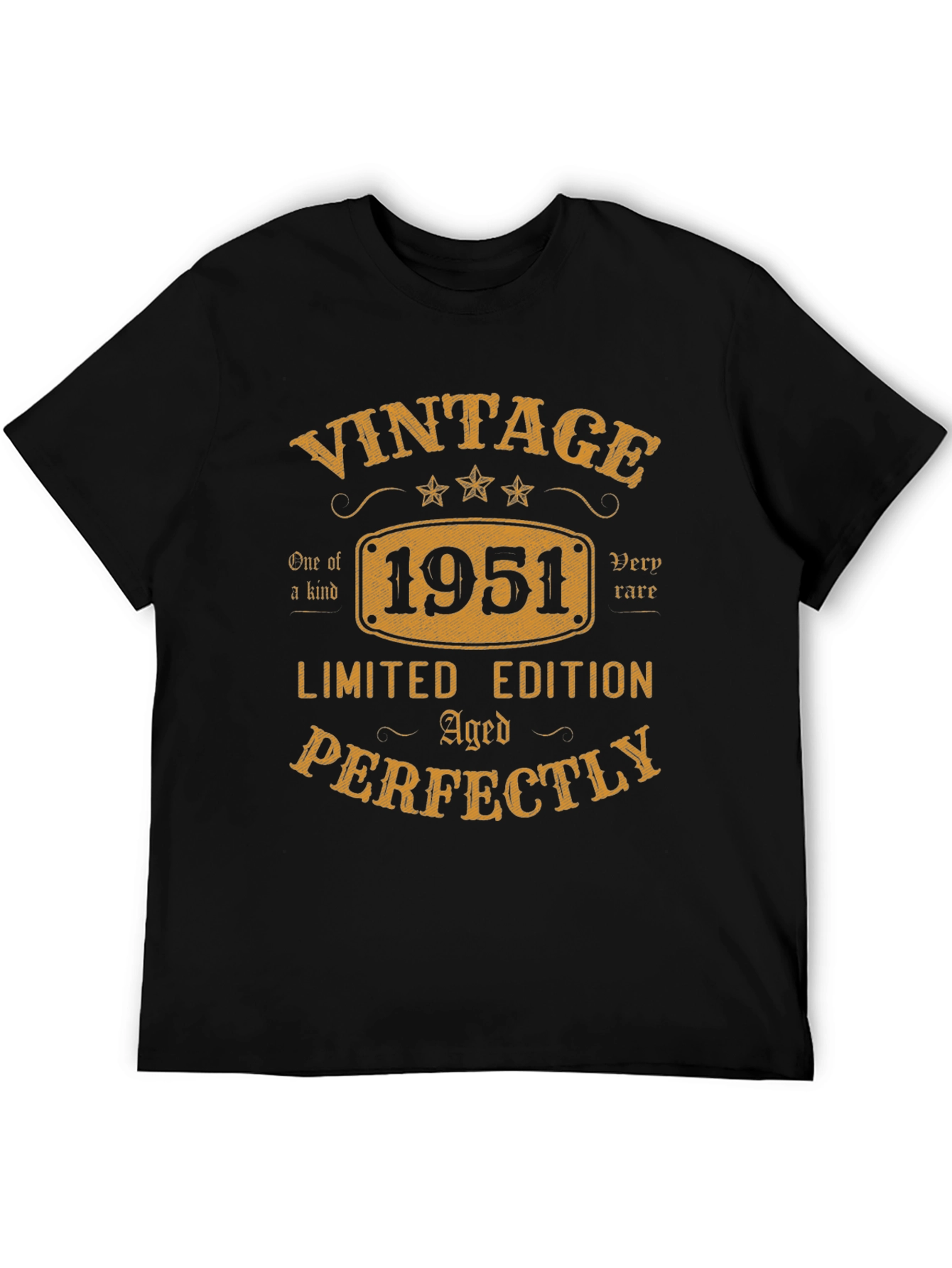 Vintage 1951 Limited Edition Aged Perfectly T-Shirt