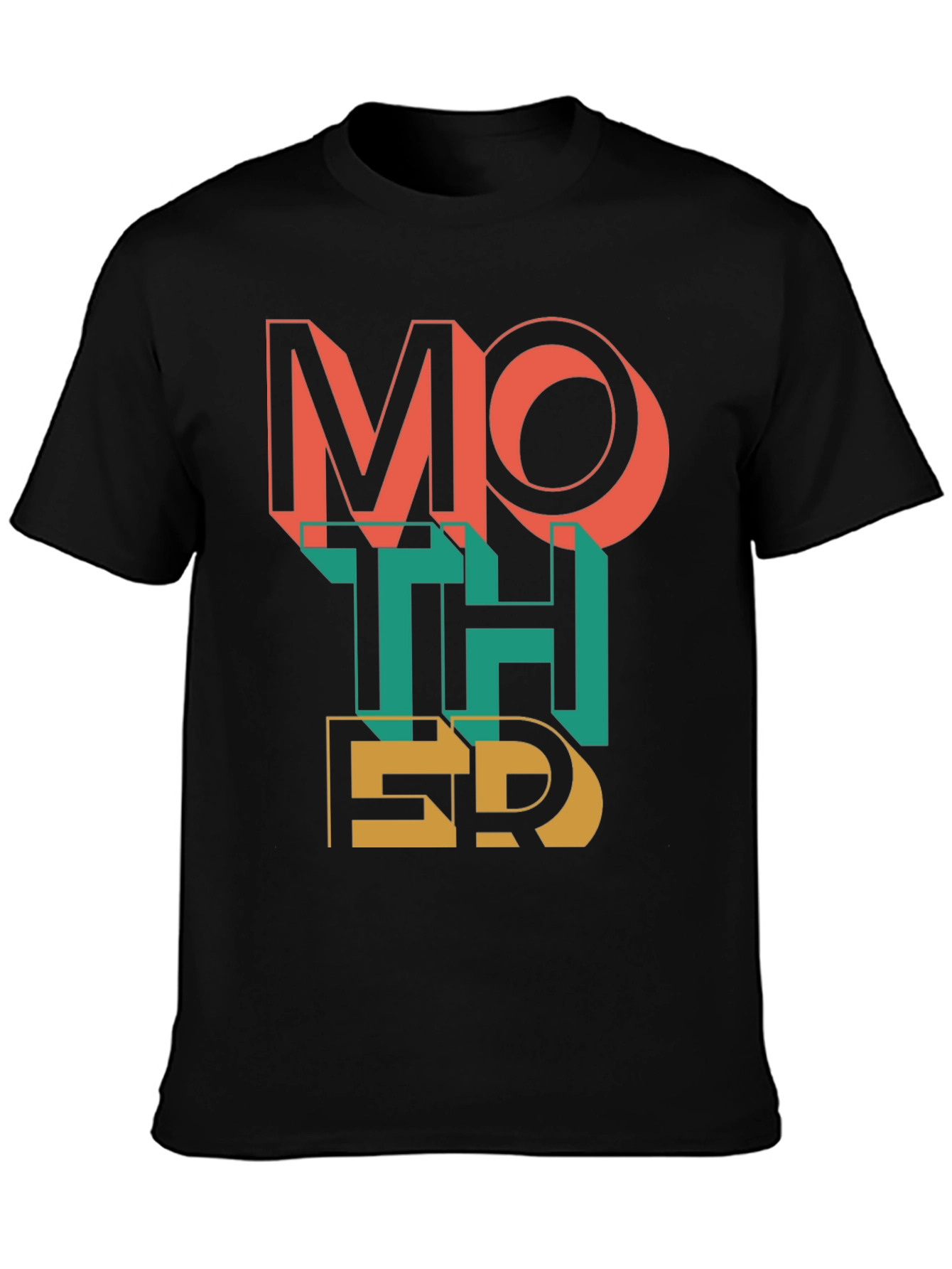 Retro Mother T-Shirt - Stylish Vintage Design