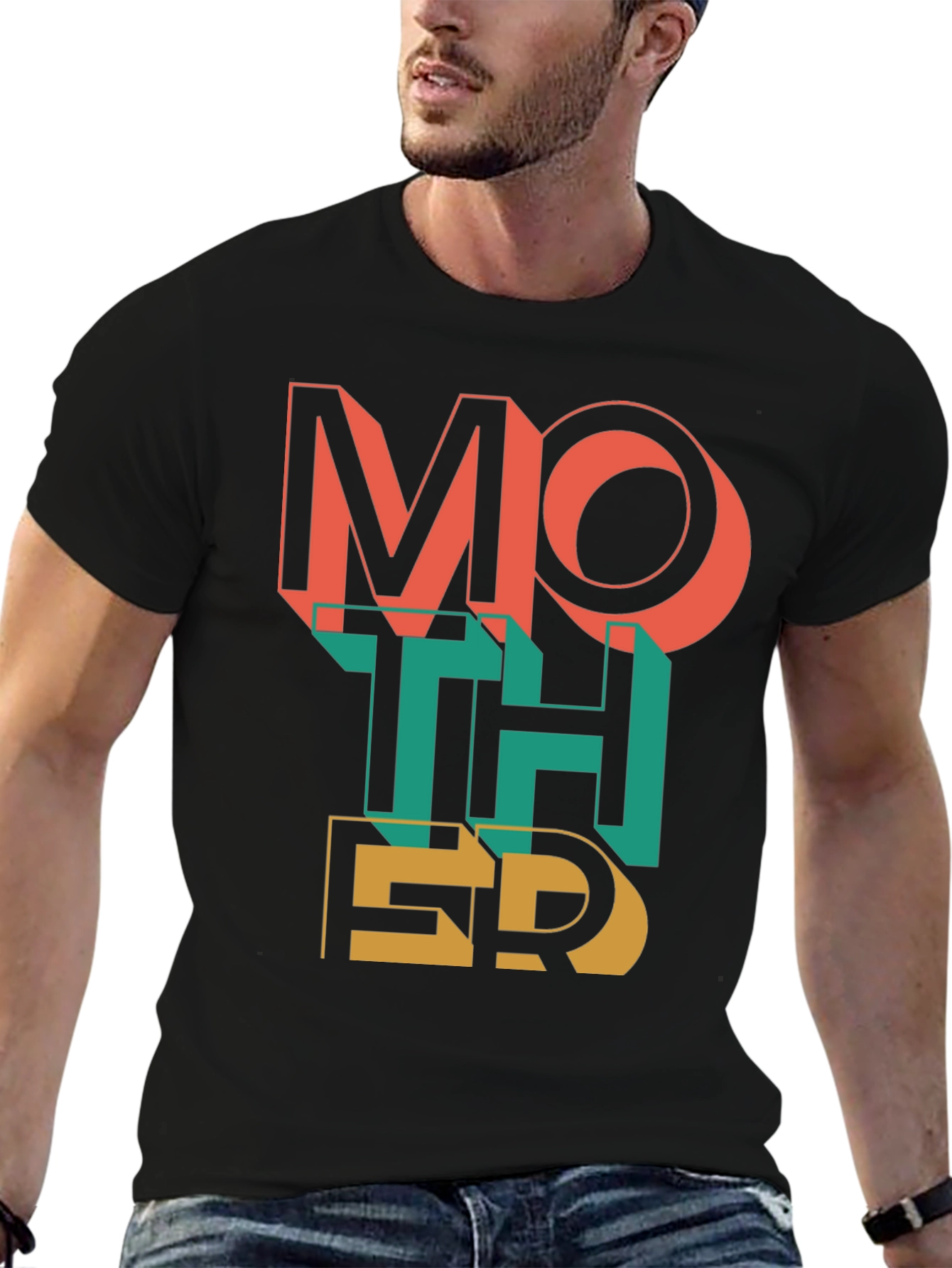 Retro Mother T-Shirt - Stylish Vintage Design