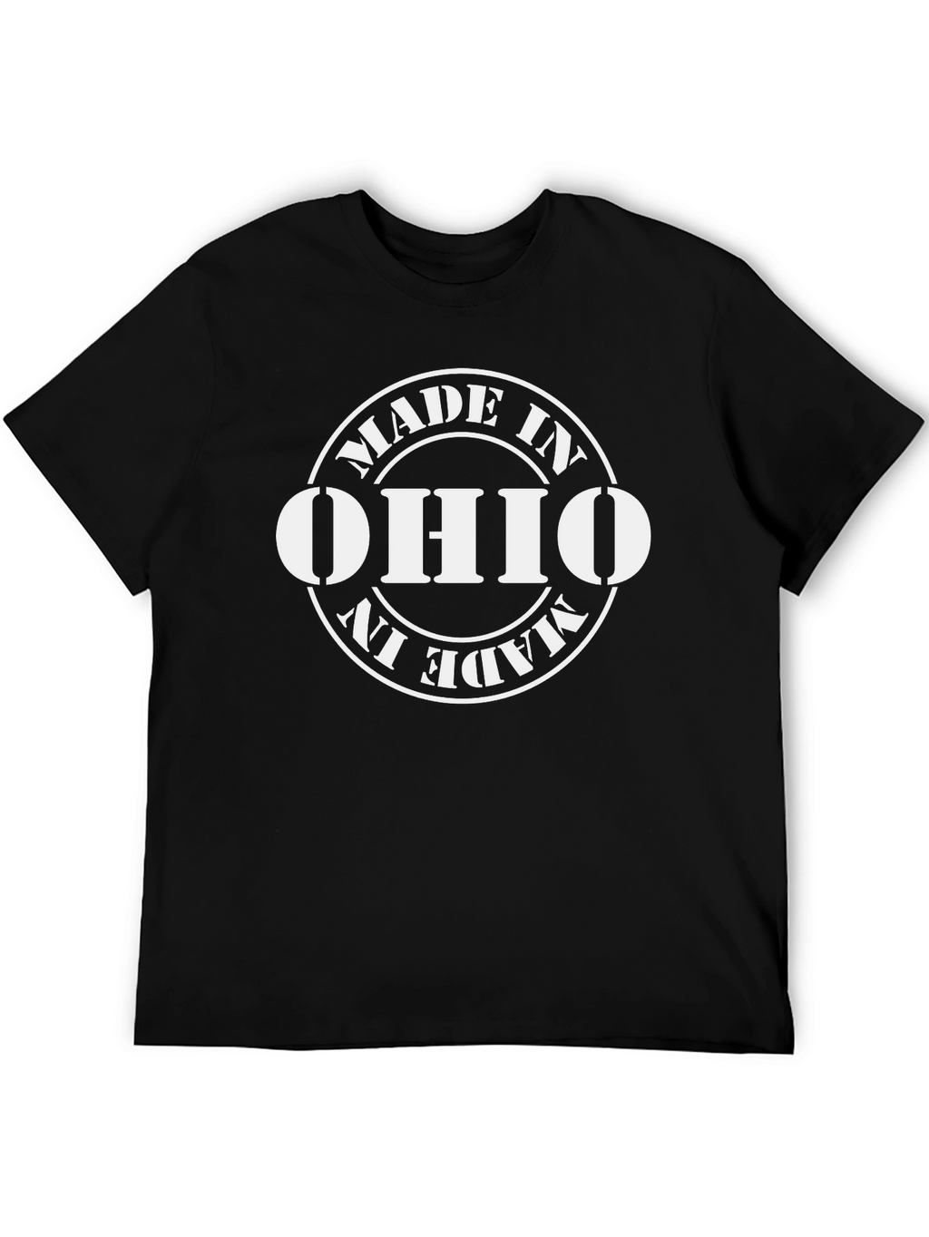 Made in Ohio T-Shirt - Black