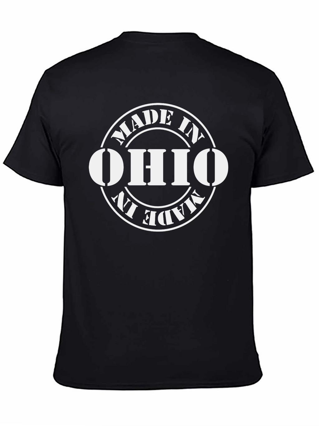 Made in Ohio T-Shirt - Black