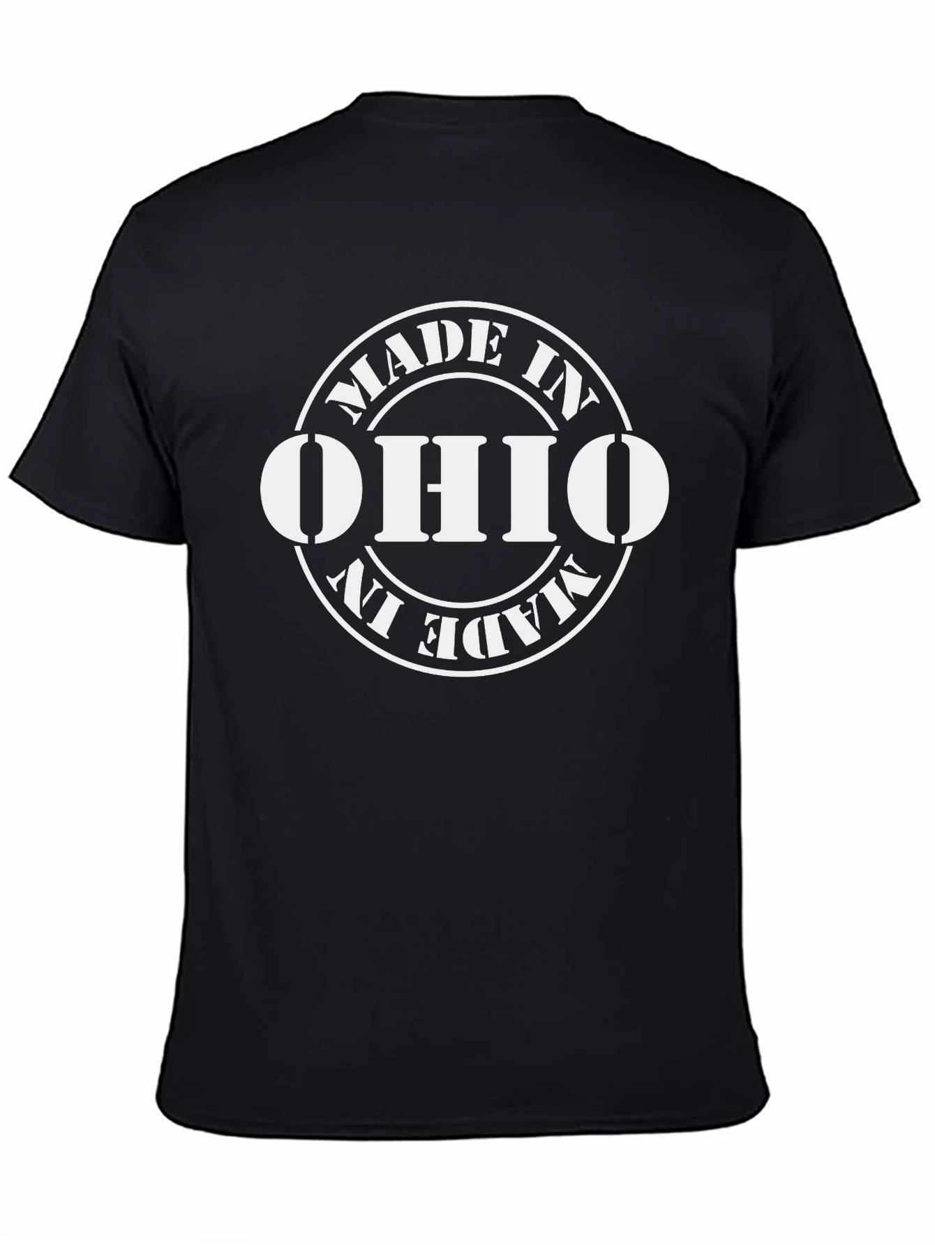 Made in Ohio T-Shirt - Black