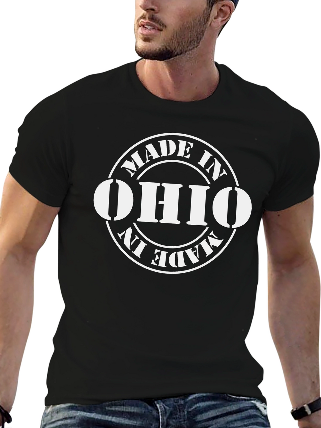Made in Ohio T-Shirt - Black