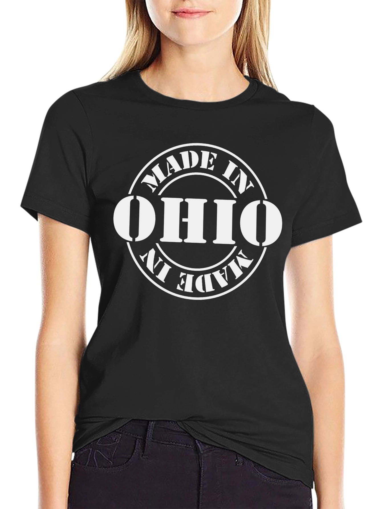 Made in Ohio T-Shirt - Black
