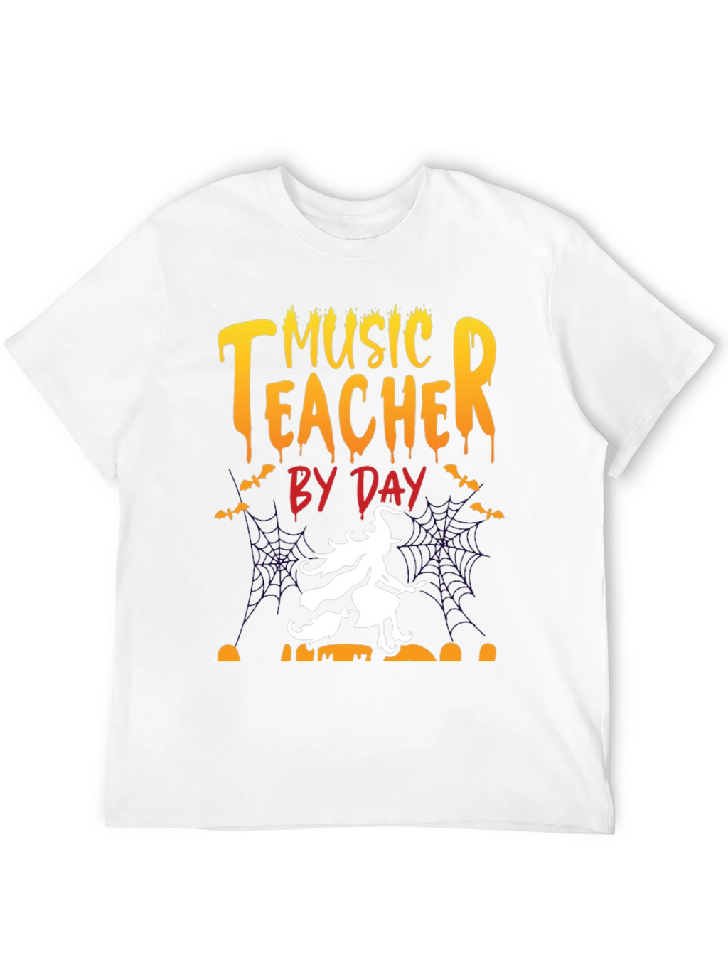 Music Teacher By Day Halloween T-Shirt