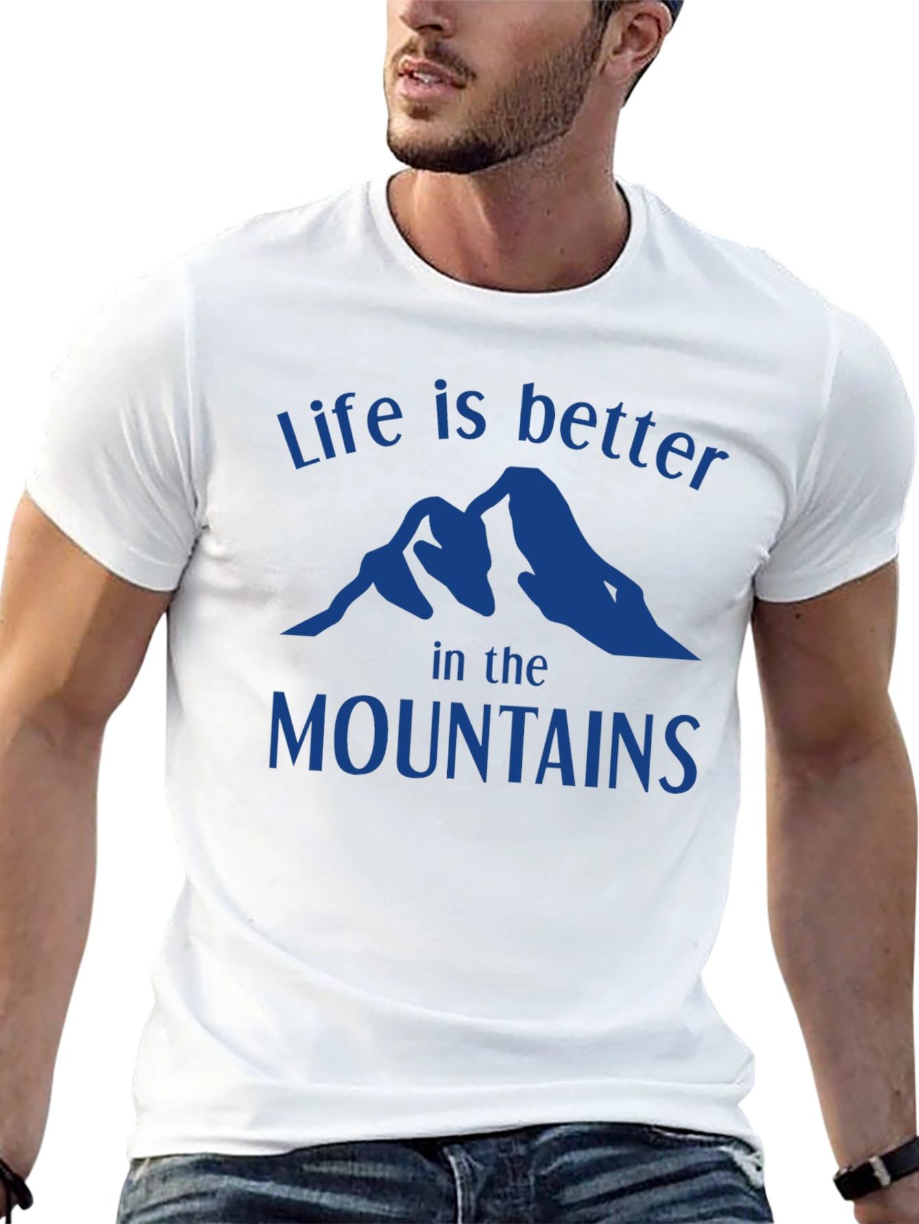 Life is Better in the Mountains T-Shirt