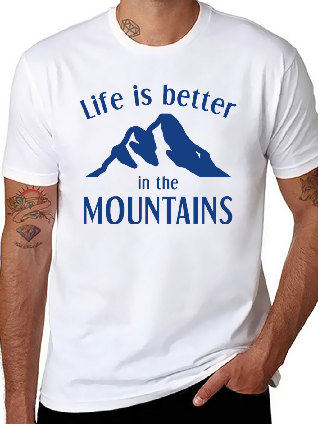 Life is Better in the Mountains T-Shirt