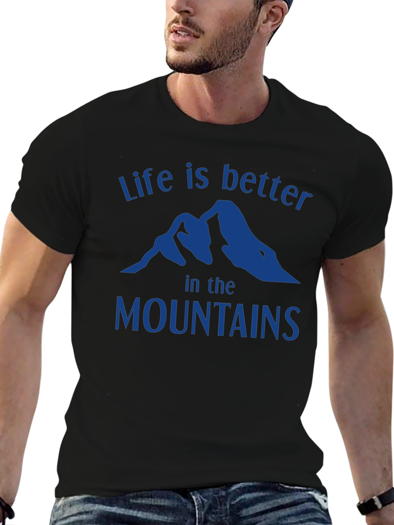 Life is Better in the Mountains T-Shirt