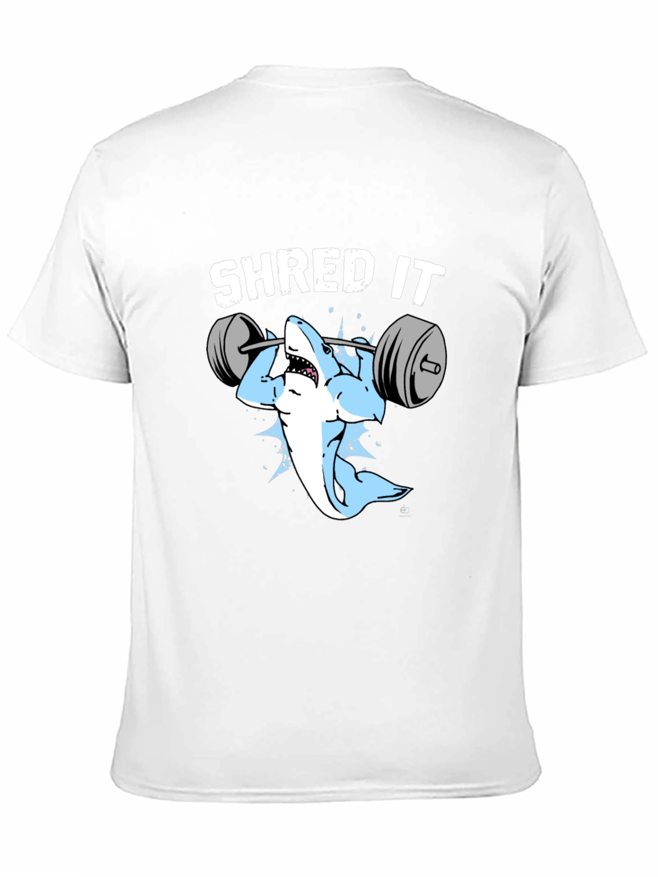 Shred It Shark Gym T-Shirt