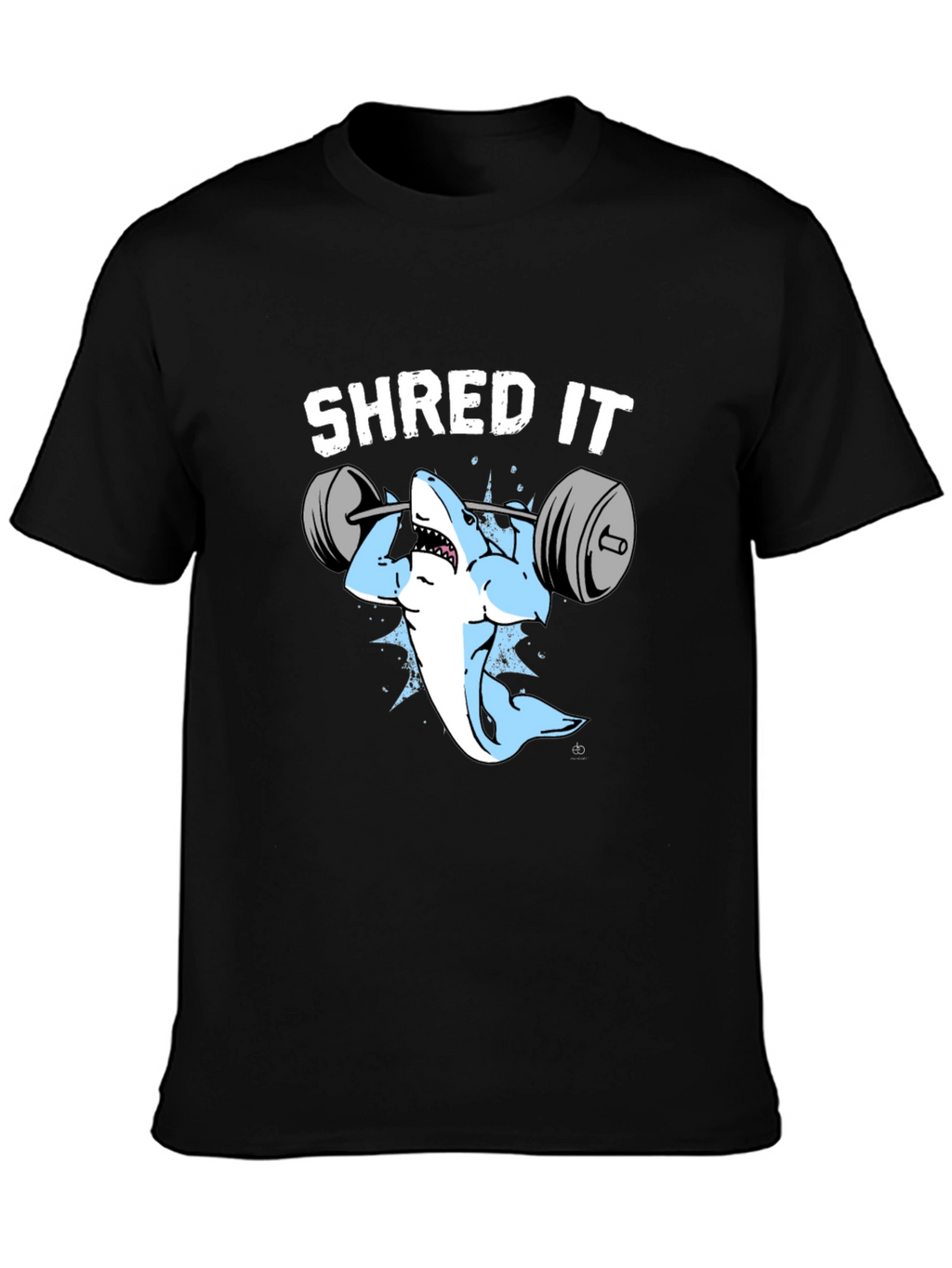 Shred It Shark Gym T-Shirt