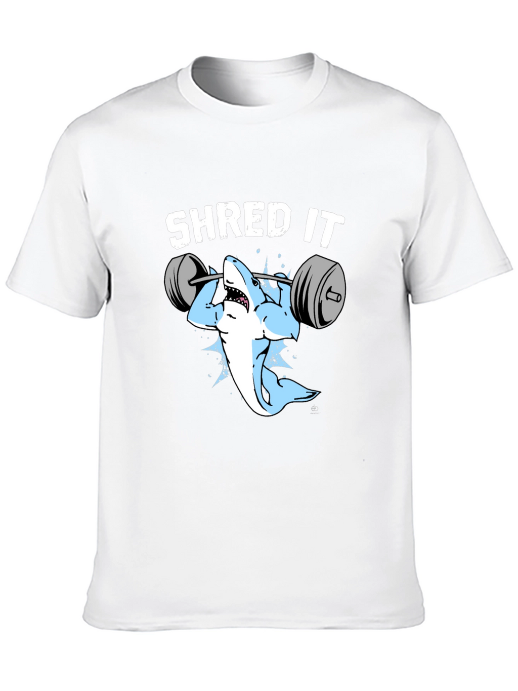 Shred It Shark Gym T-Shirt