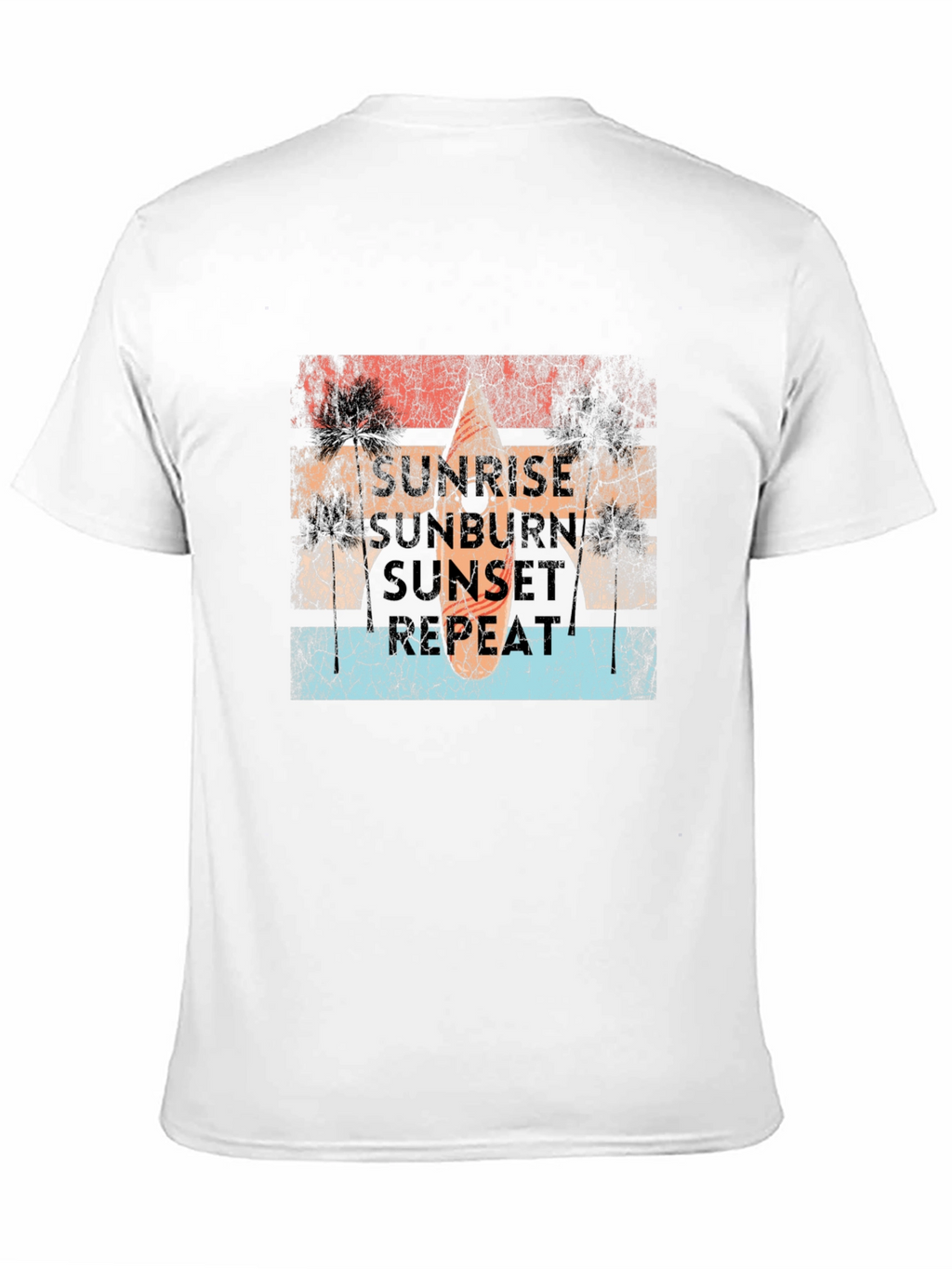 Sunrise Sunburn Sunset Repeat Tee