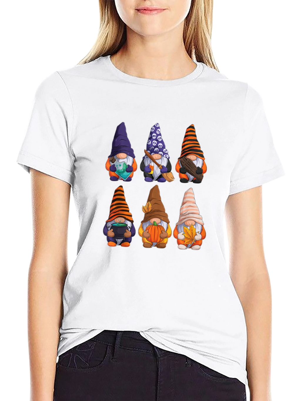Halloween Gnome T-Shirt
