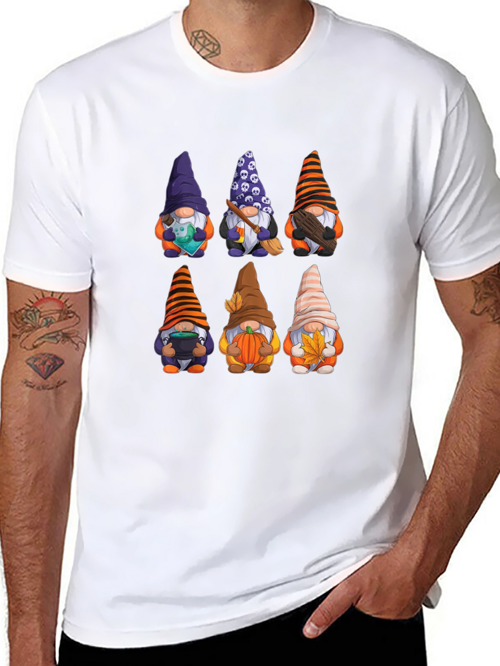 Halloween Gnome T-Shirt