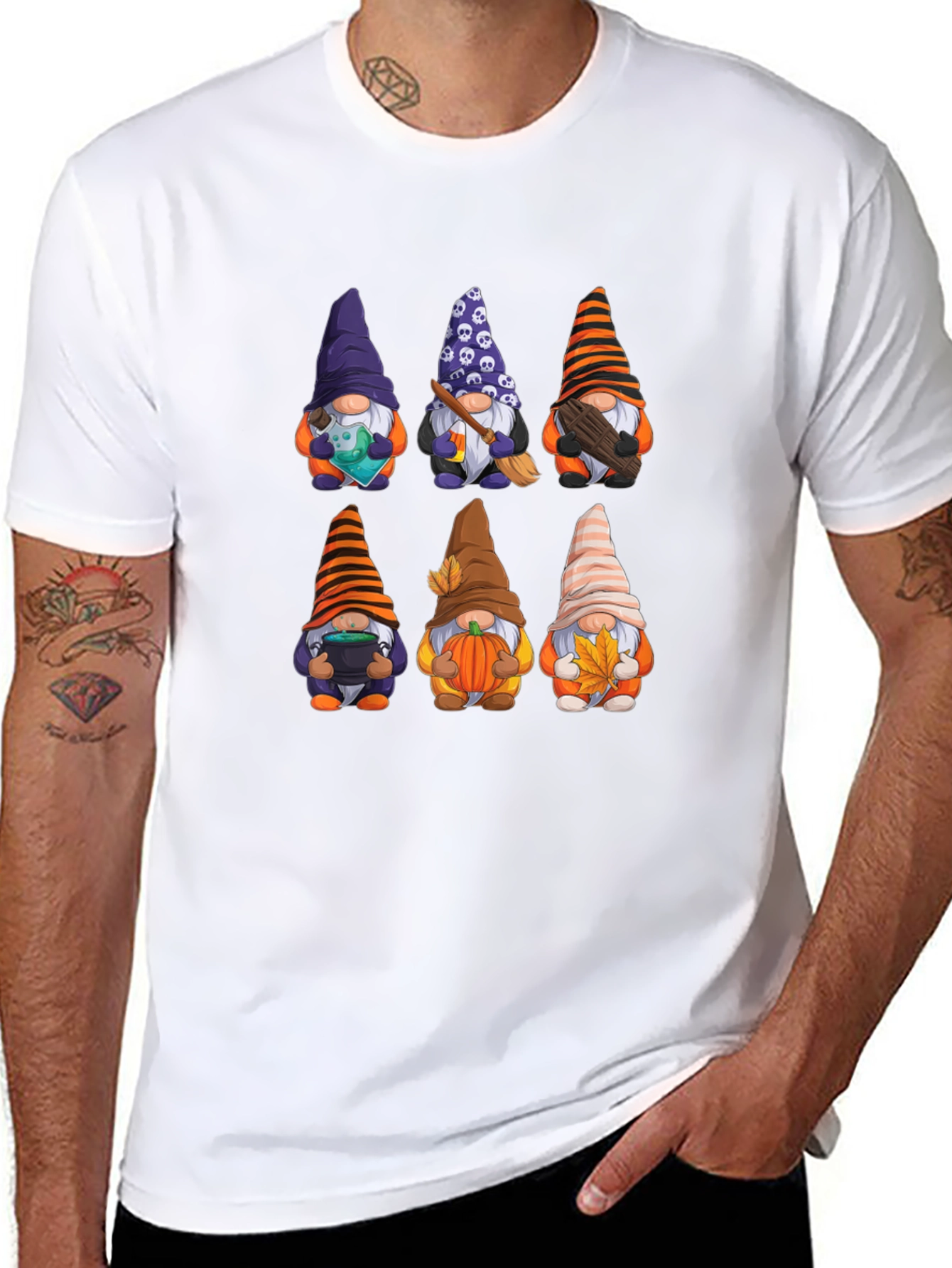 Halloween Gnome T-Shirt