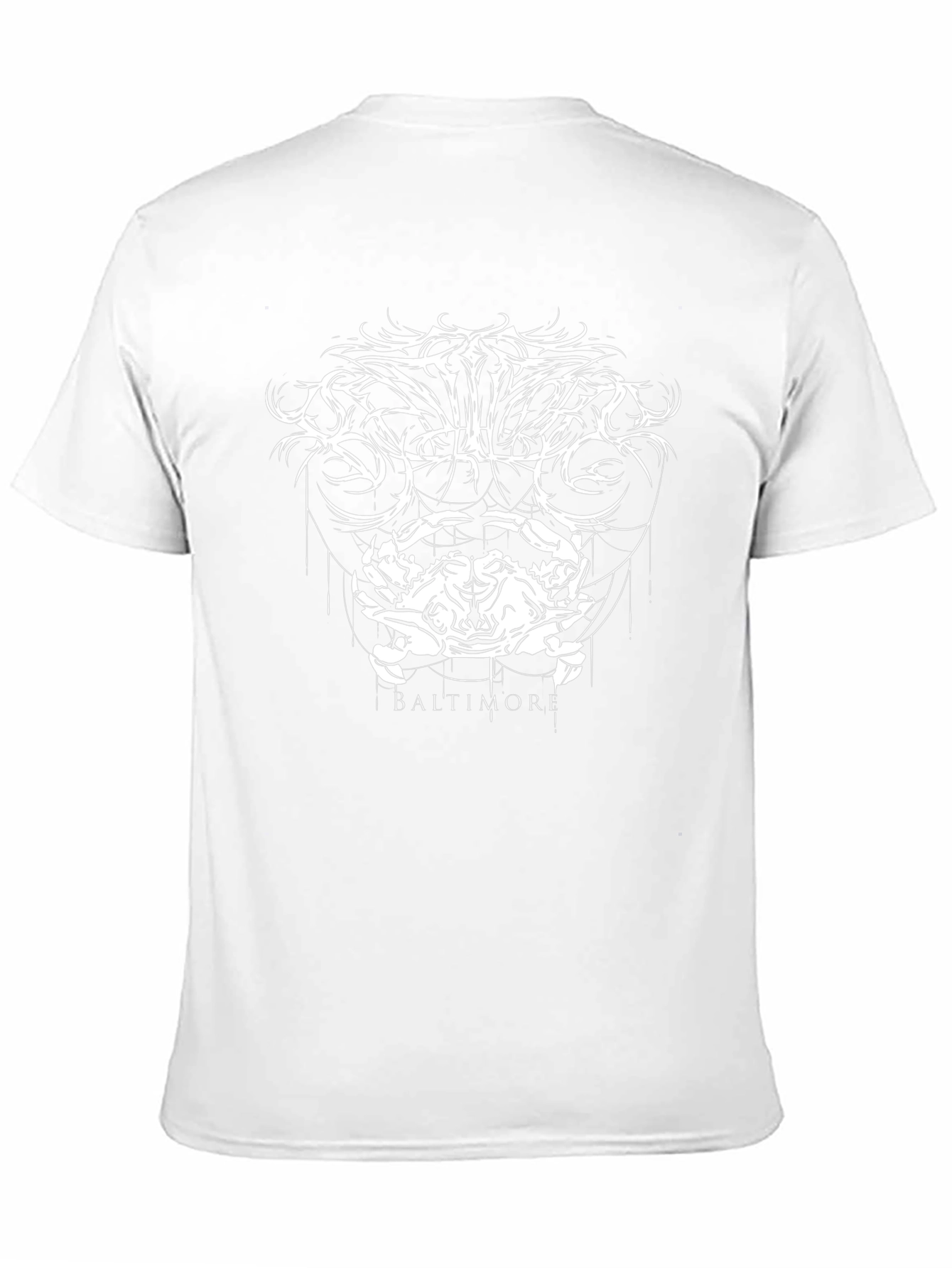 Baltimore Crab Graphic Tee - Black