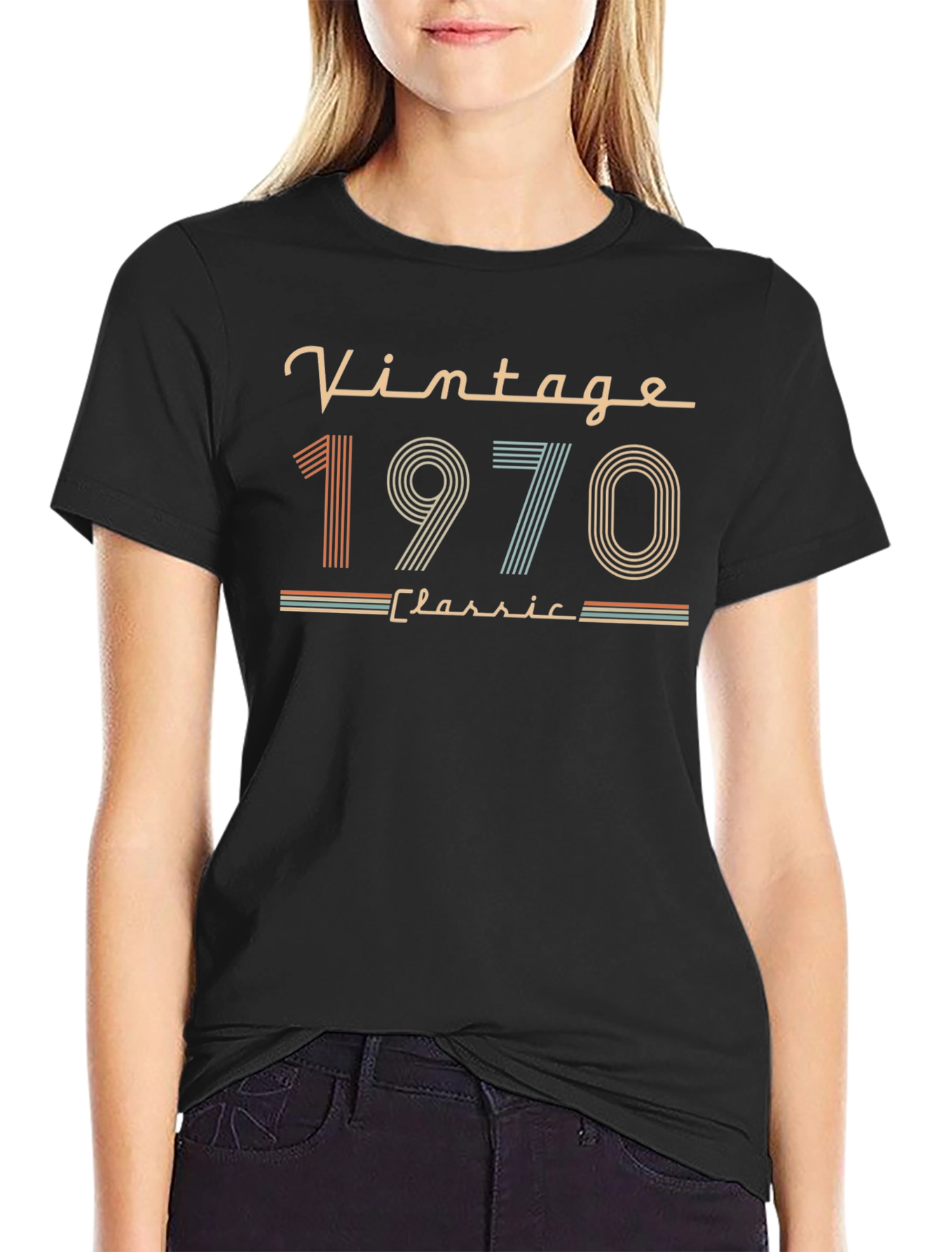 Vintage 1970 Classic T-Shirt