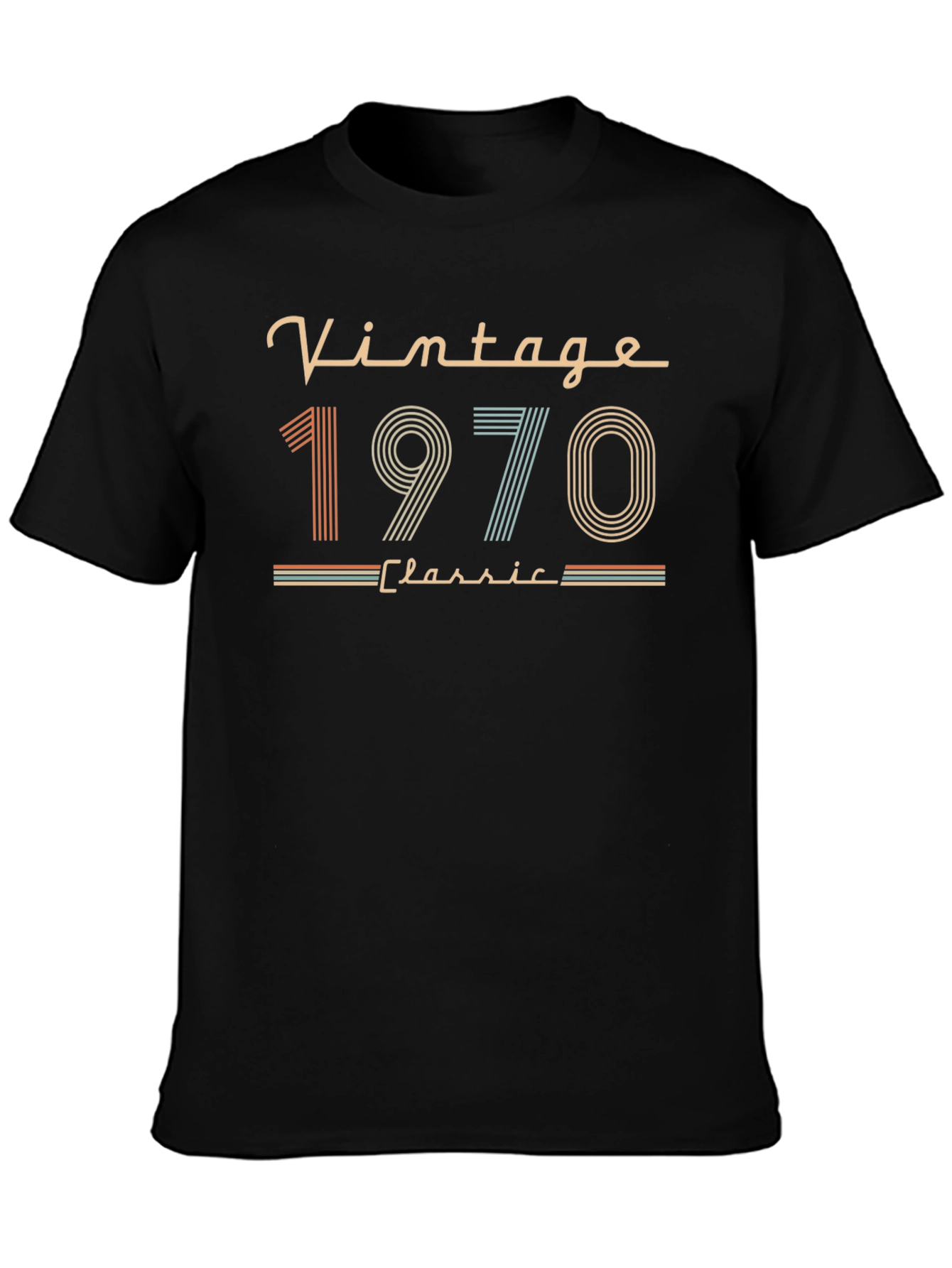Vintage 1970 Classic T-Shirt