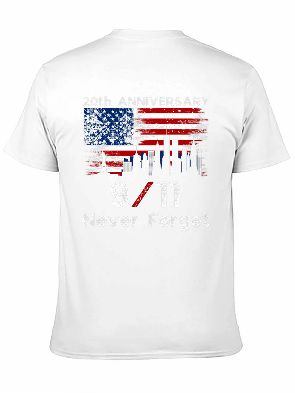 9/11 20th Anniversary Never Forget T-Shirt