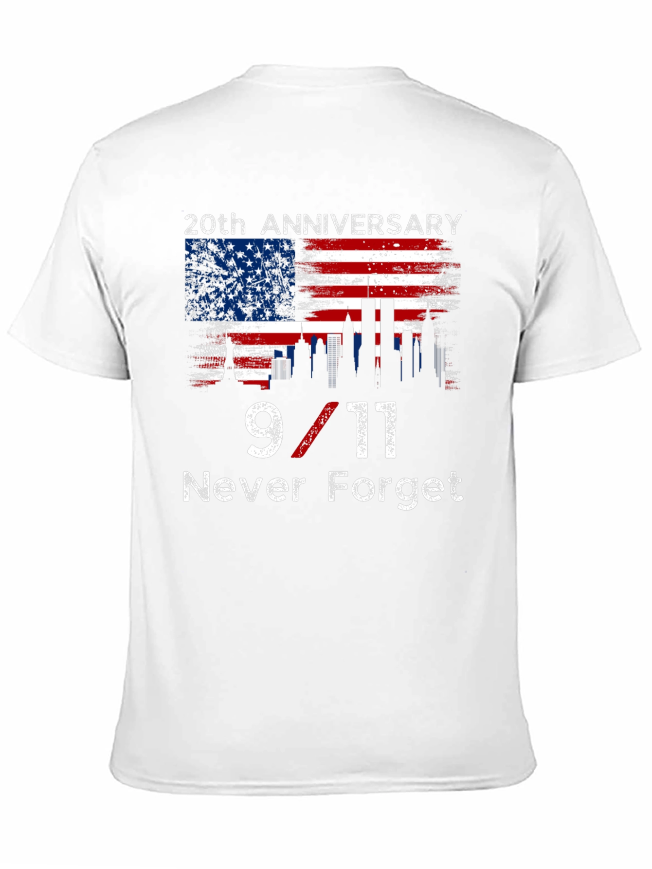 9/11 20th Anniversary Never Forget T-Shirt