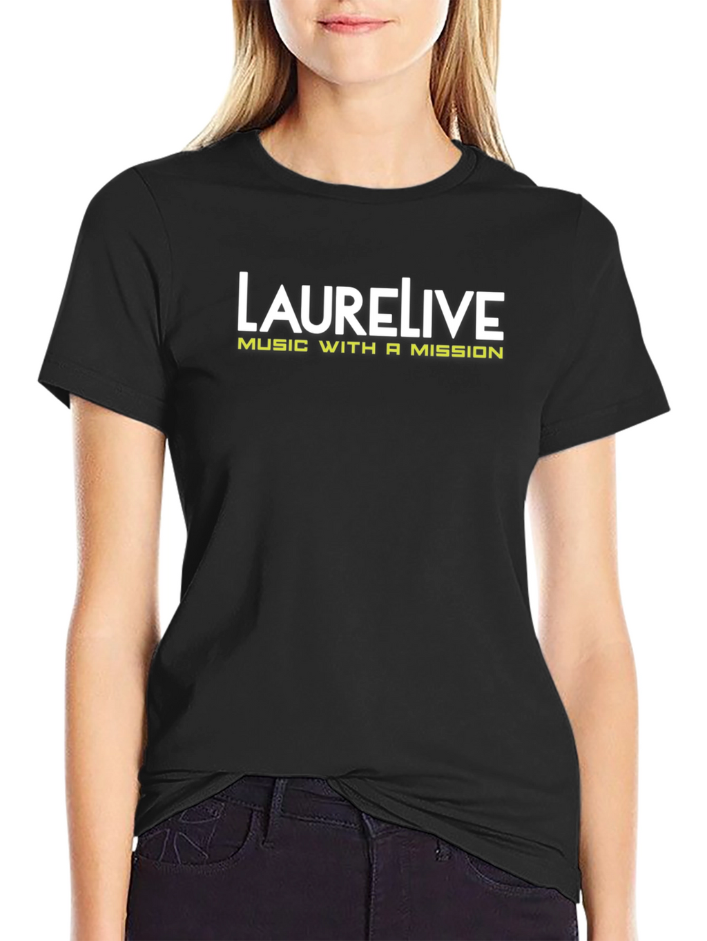 Laurel Live Music With A Mission T-Shirt