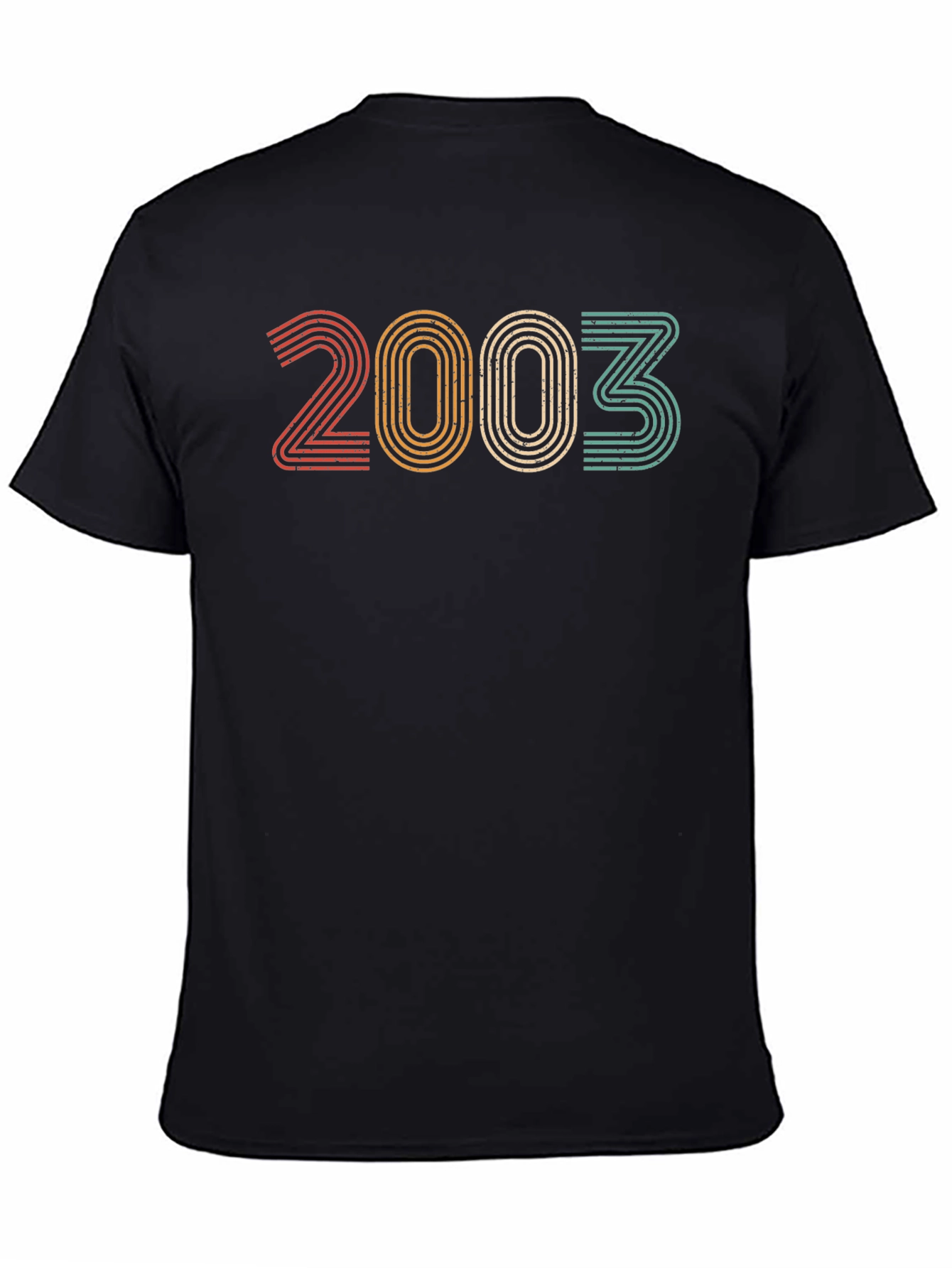 Vintage 2003 Graphic Tee - Retro Style Birthday Shirt