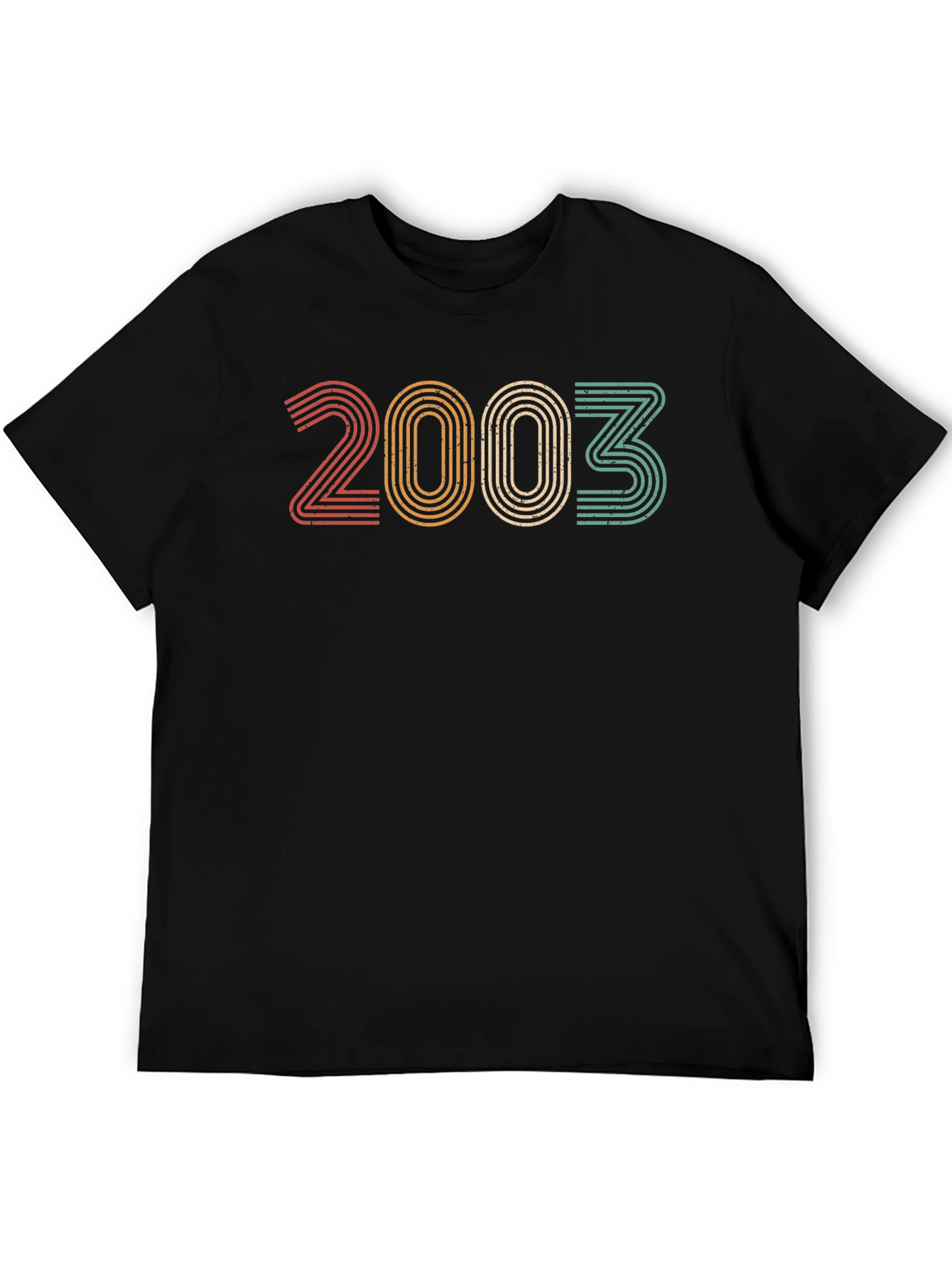 Vintage 2003 Graphic Tee - Retro Style Birthday Shirt