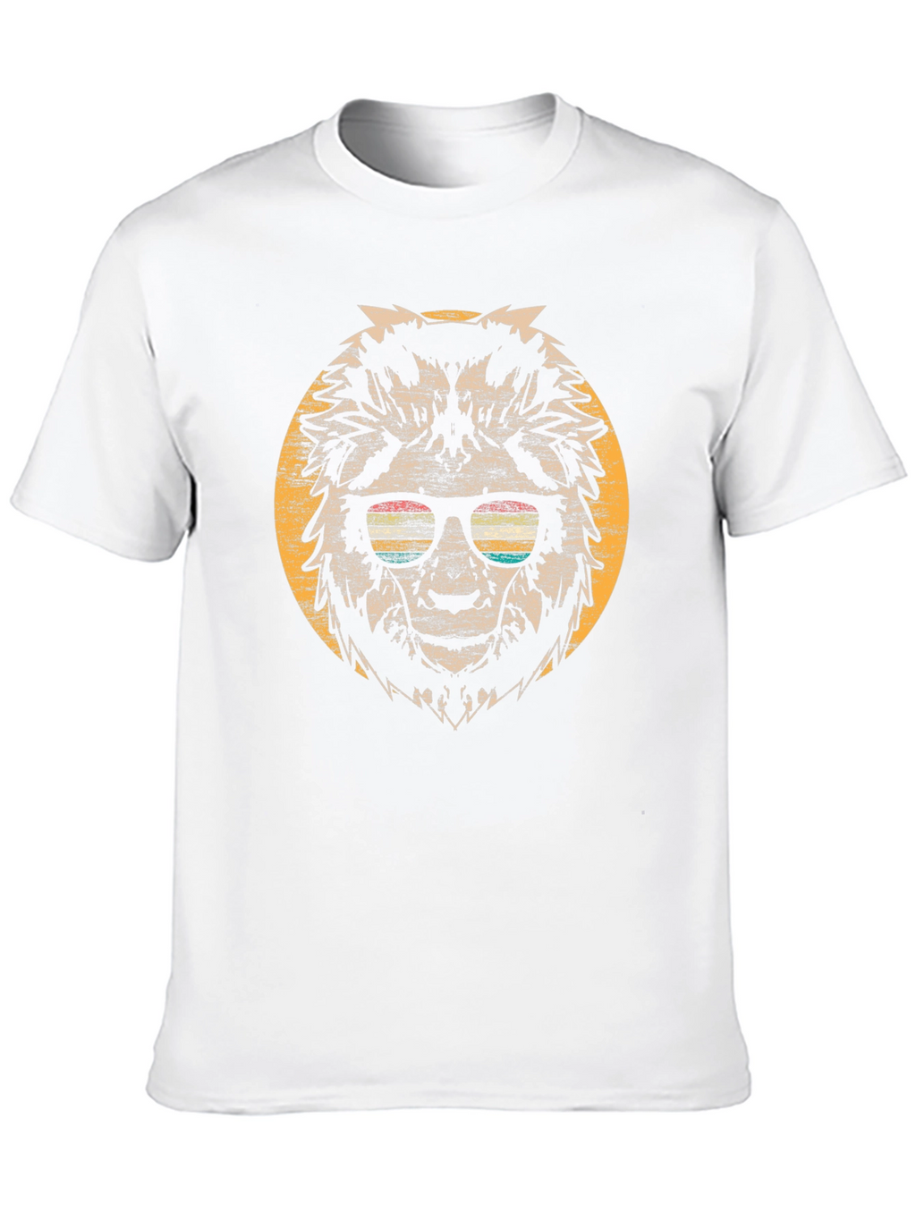 Retro Bigfoot Sunglasses Graphic T-Shirt